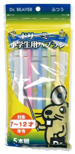 Drビーバードリーミー 小学生用ハブラシ