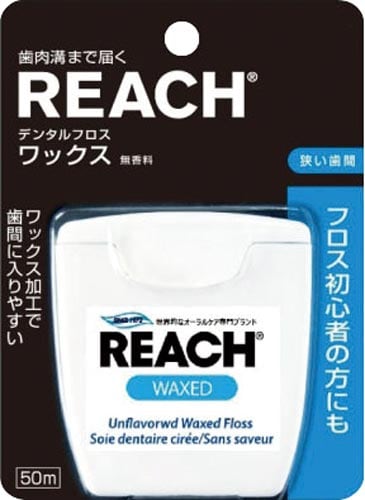 リーチデンタルフロスワックス 50M