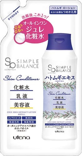 シンプルバランスハトムギローションつめかえ用