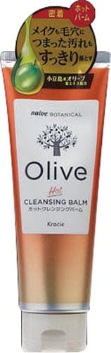 ナイーブボタニカルホットクレンジングバーム