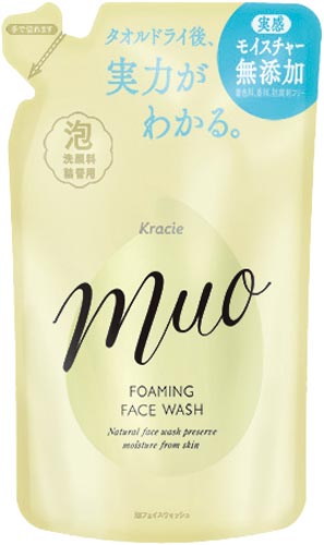 バラ)ミュオ泡の洗顔料詰替用