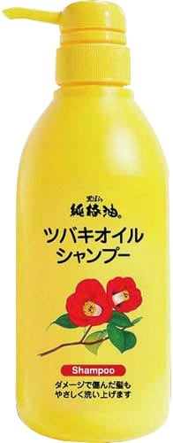 バラ)黒ばら椿オイルヘアシャンプー