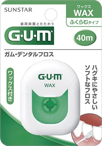 GUMデンタルフロスワックス