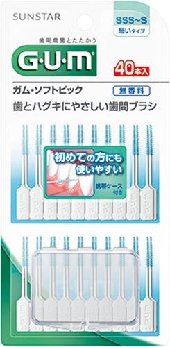 GUMソフトピック無香料SSS−S