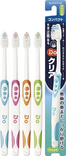 Doクリアハブラシコンパクトやわらかめ