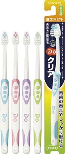 Doクリアハブラシ超コンパクトやわらかめ