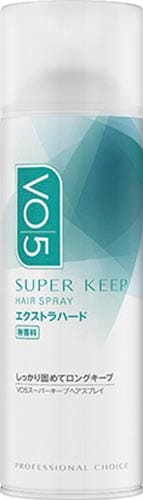 VO5ヘアスプレイエクストラハード無香料