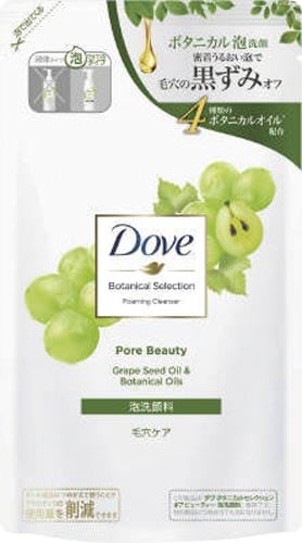 ダヴボタニカルポアB泡洗顔料詰替