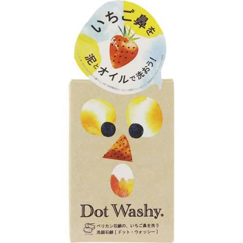 バラ)ドットウォッシー洗顔石けん