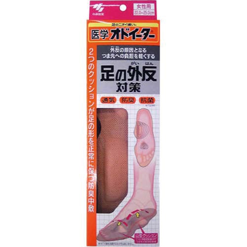 バラ)医学オドイーター 足の外反対策