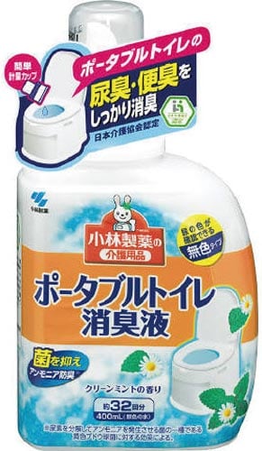 ポータブルトイレ消臭液 400ml