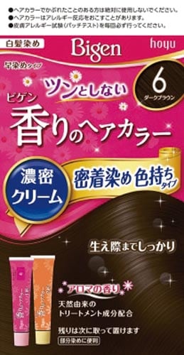 ビゲン 香りのヘアカラー クリーム 6