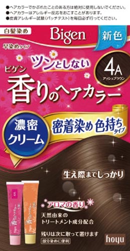 ビゲン 香りのヘアカラー クリーム 4A