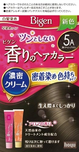ビゲン 香りのヘアカラー クリーム 5A