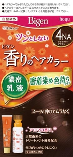 ビゲン 香りのヘアカラー 乳液 4NA