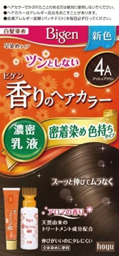 ビゲン 香りのヘアカラー 乳液 4A