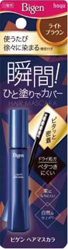 ビゲン ヘアマスカラ ライトブラウン 15ML