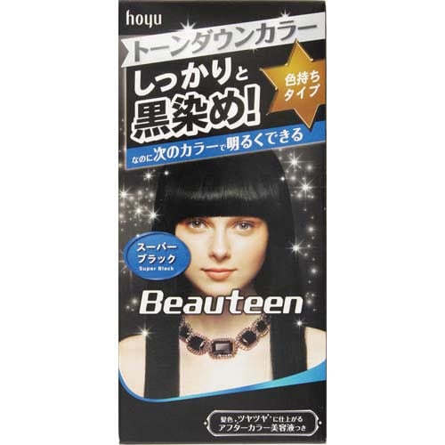 BT トーンダウンカラー Sブラック