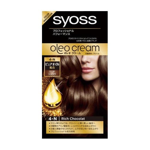 サイオス オレオクリームヘアカラー 4N