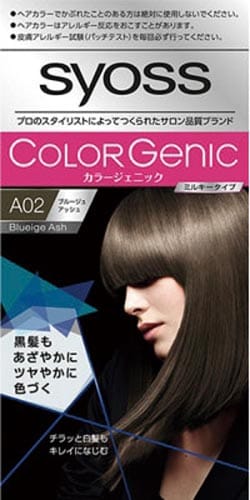 サイオス カラージェニック Mヘアカラー A02