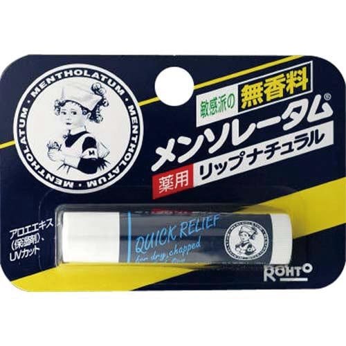 メンソレータム薬用リップナチュラル
