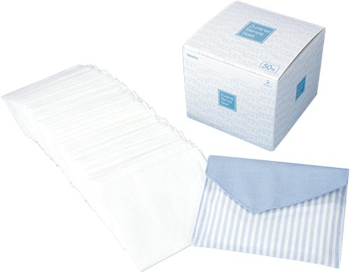 TK ずれない便座シート50枚組 ケース付