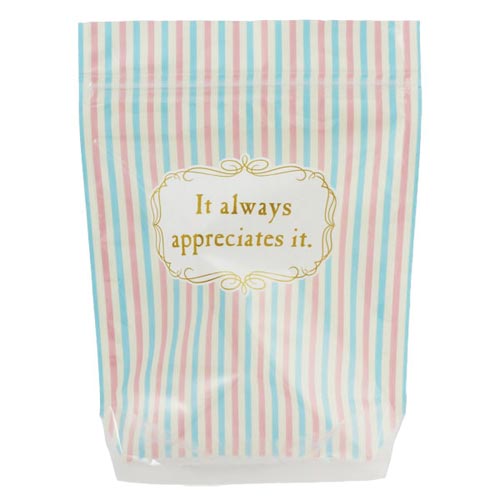 ジッパーバックマチ付ストライプPB M5枚入×10