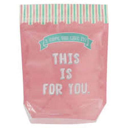 ジッパーバックマチ付marpink M5枚入×10