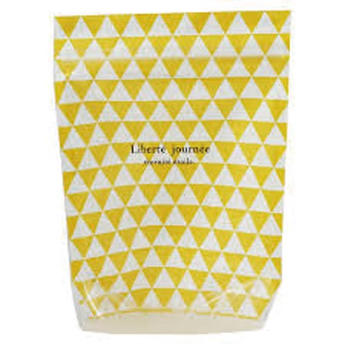 ジッパーバックマチ付tri ye M 5枚入×10