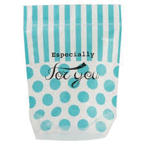 ジッパーバックマチ付 DOTBL M 5枚入×10