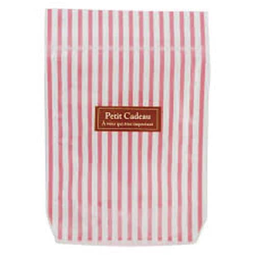 ジッパーバックマチ付st pink S5枚入×10