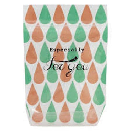 ジッパーバックマチ付For you S5枚入×10