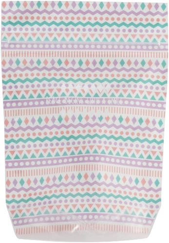 ジッパーバックマチ付triangleS5枚入×10