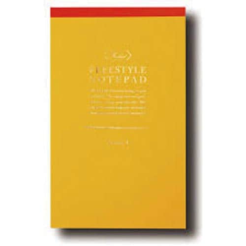 ノートパッドフライハイトオーシャンA5黄×10