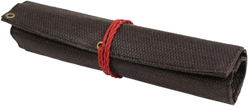 ロールペンケース フライハイト ブラック×3