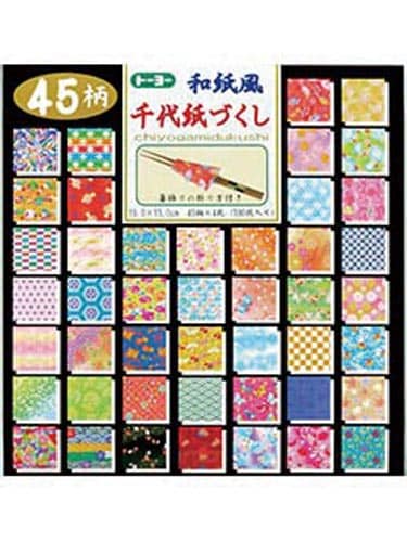 和風千代紙づくし 15cm×5