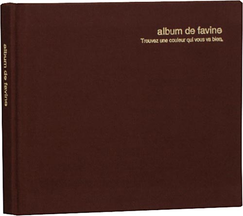 ドゥファビネ100年アルバムブック式ミニ茶×3