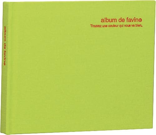 ドゥファビネ100年アルバムブック式ミニ緑×3