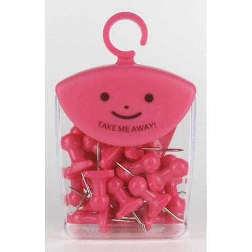 インテリアピン Pレッド 20本入×20