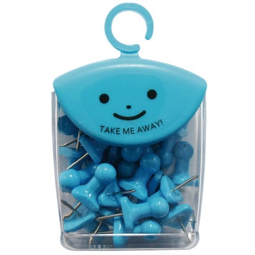 インテリアピン Pブルー 20本入×20