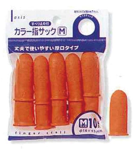 カラー指サックM 10個入×20
