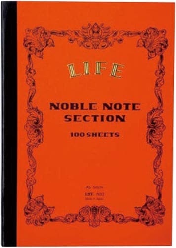 ノーブルノート A5 方眼×5