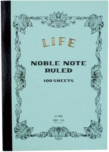 ノーブルノート B5 横罫×5