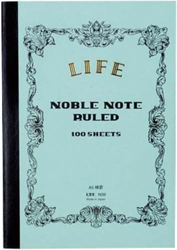 ノーブルノート A5 横罫×5