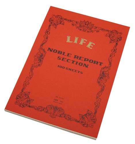 ノーブルレポート A4 方眼×5