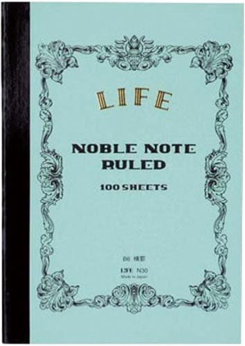 ノーブルノート B6 横罫×5