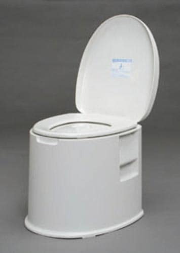 ポータブルトイレ ホワイト