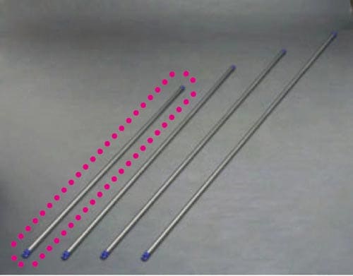 ステンレス一本竿