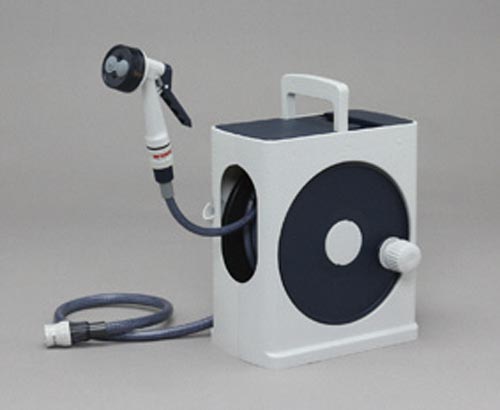 フルカバーホースリールスリム グレー 20M