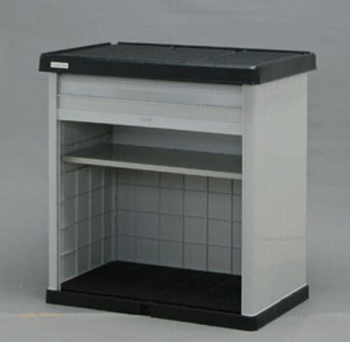 ホームロッカー ブラック/グレー HL−900V